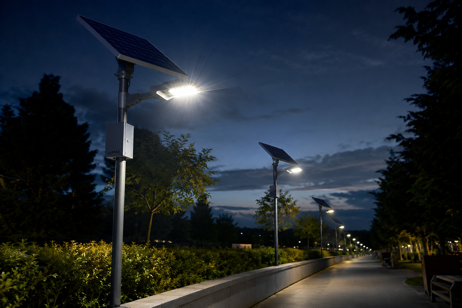 Solar Lamps
